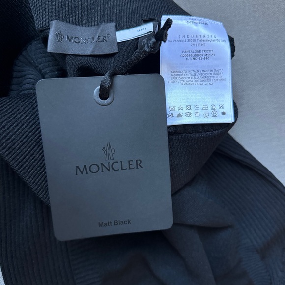 MONCLER Bike Shorts NWT - Picture 6 of 6